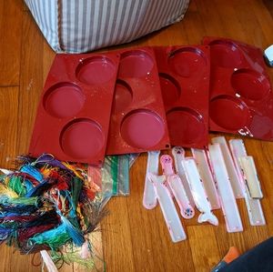 Resin Coasters and bookmark molds